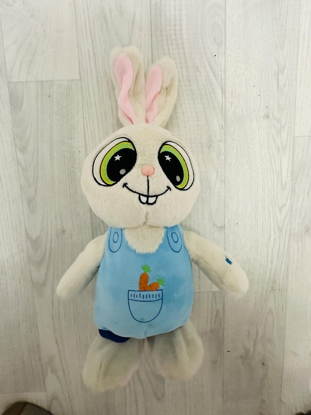 Preview of the first image of Rabbit that talks and walks super entertaining for babies.