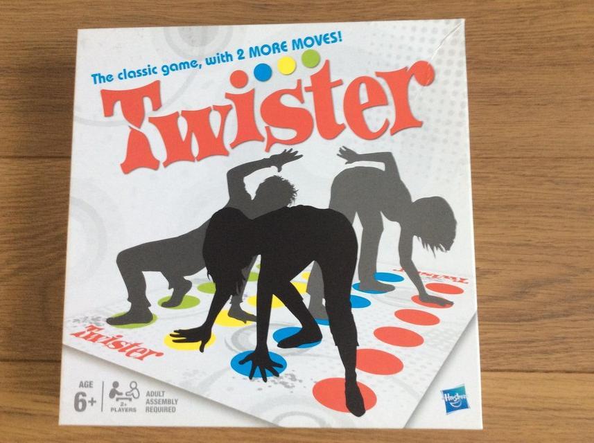Preview of the first image of Twister Board Game from Hasbro Gaming (reduced to £4).