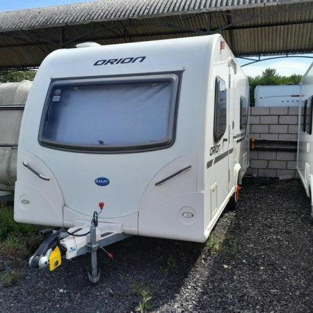 Image 2 of Bailey Orion 5 berth caravan and much more