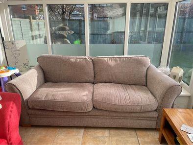 Preview of the first image of Large three seater sofa.