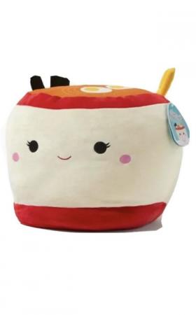 Image 2 of Squishmallow 24 inch Raman noodle bowl