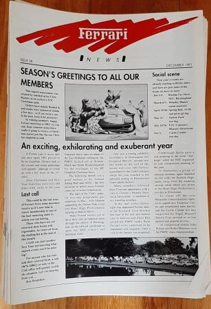 Image 2 of Ferrari News Magazines for sale