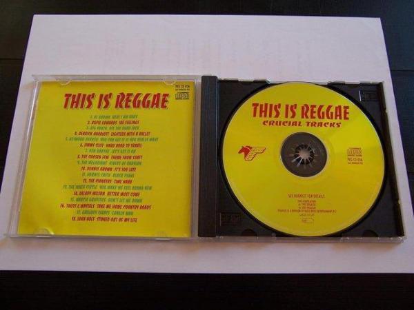 Image 3 of THIS IS REGGAE - CRUCIAL TRACKS - CD