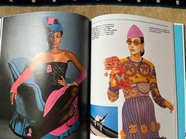Image 2 of Fashion of a decade the 1980s by Vicky Carnegy