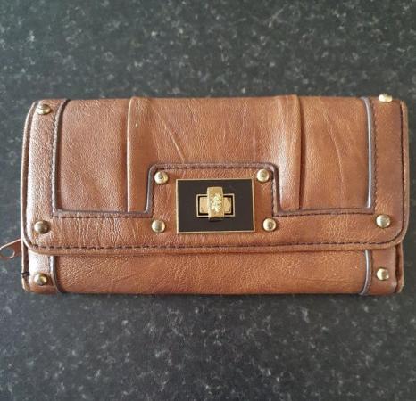 Image 2 of Jane Norman Brown Leather Look Purse