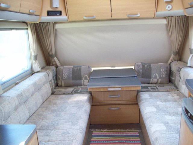 Preview of the first image of 2008 Sprite Alpine 2 berth caravan.