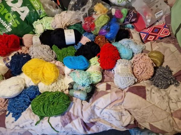 Image 1 of Crochet job lot more item