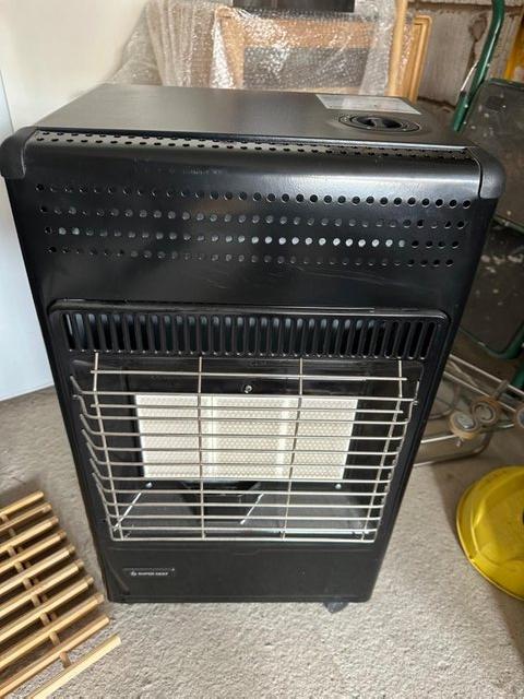 Preview of the first image of Calor Gas  Heater with Gas bottle included.