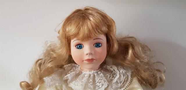 Image 1 of Reproduction Victorian Doll from Promenade