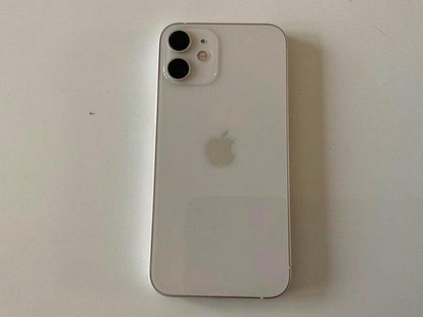 Image 1 of iPhone 12 Mini - 128gb White Unlocked - Excellent Condition