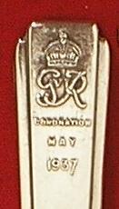Image 2 of George VI 1937 Coronation Spoons