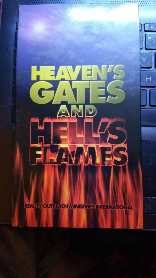 Preview of the first image of Heaven's gates & Hell's Flames Video.