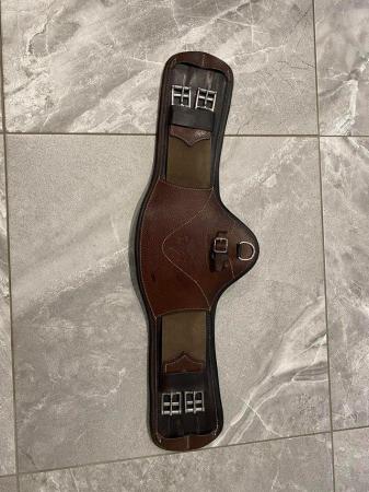 Image 3 of Voltaire 24” brown padded girth