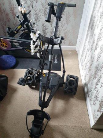 Image 3 of Electric Power caddy FW3s golf trolley