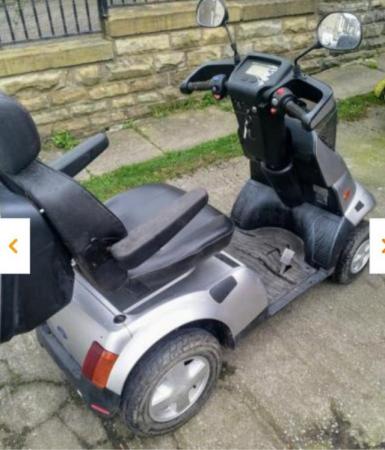 Image 3 of Used TGA mobility scooter, usb, storage box