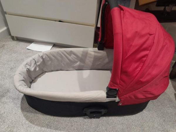 Image 1 of Oyster baby buggy, car seat and buggy bed. Full set.