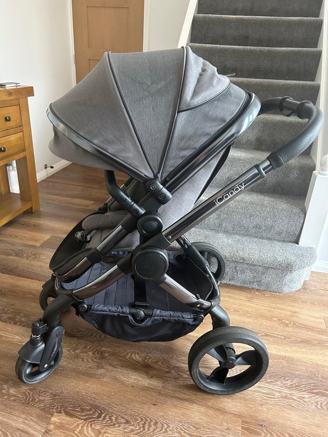 Preview of the first image of Icandy peach travel system.
