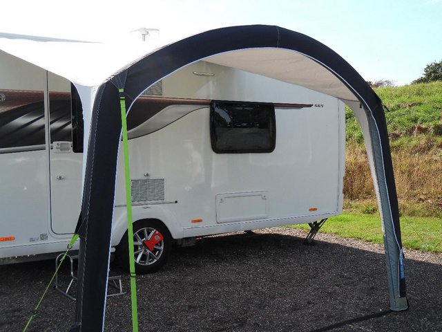 Preview of the first image of Kampa Air Pro Canopy 300 complete with pump.