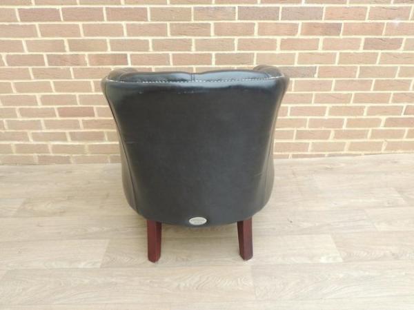 Image 11 of Burghley Distinctive Chesterfields Tub Chair (UK Delivery)