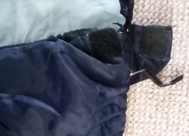 Image 3 of Scafell Rock Adult mummy sleeping bag