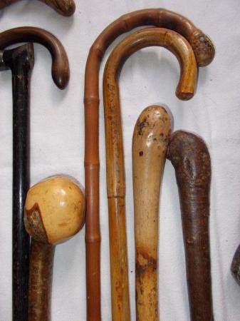 Image 7 of A Large collection of Antique walking stick canes £10 each