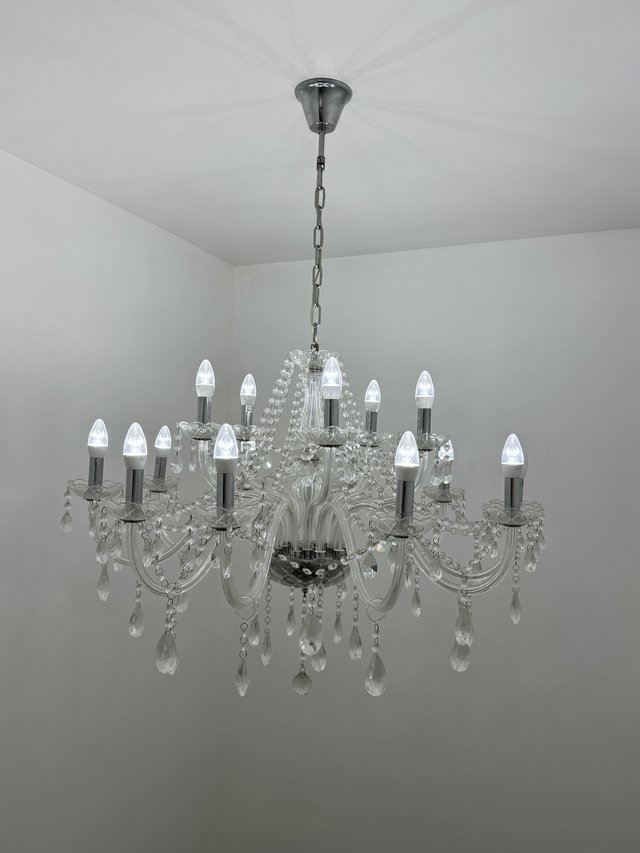 Preview of the first image of Hanging Chandelier ceiling light.