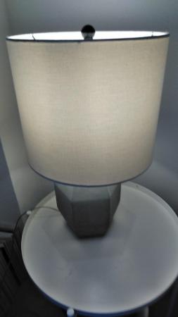 Image 3 of TABLE LAMP WITH CERAMIC BASE
