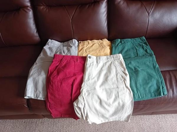 Image 2 of tee shirts and shortsfor sale