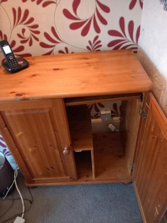 Image 2 of SOLID PINE UNIT IDEAL FOR STUDY OR SIMILAR (M34)