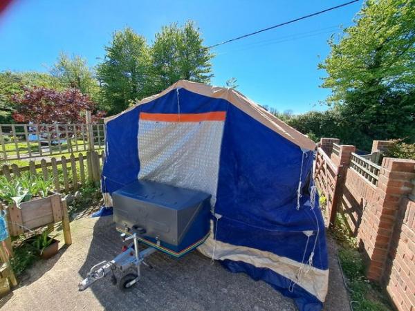 Image 1 of 2008 Raclet 4 berth Trailer Tent for Sale