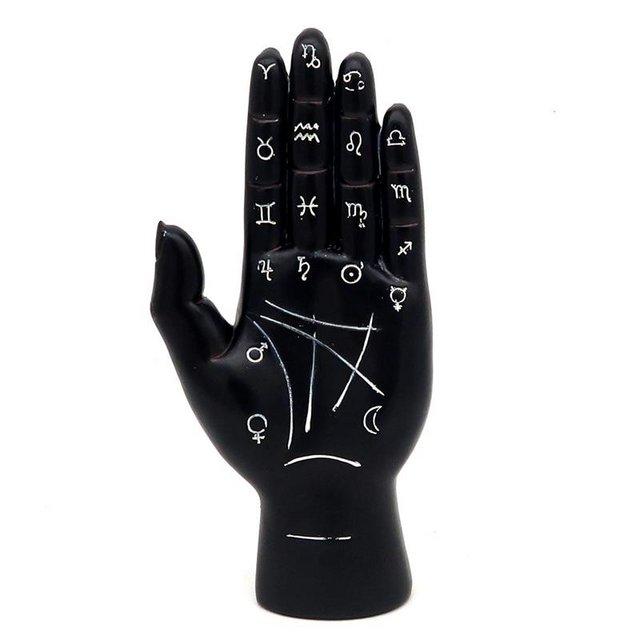 Preview of the first image of Decorative Mantric Hand/Tarot Hand Palm Ornament..