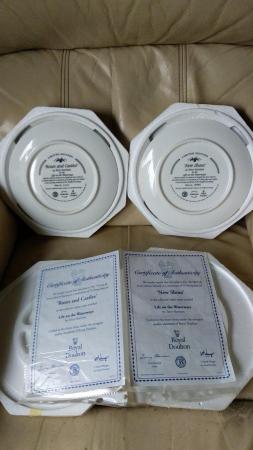 Image 2 of ROYAL DOULTON LTD EDITION "CANAL WARE" COLLECTORS PLATES