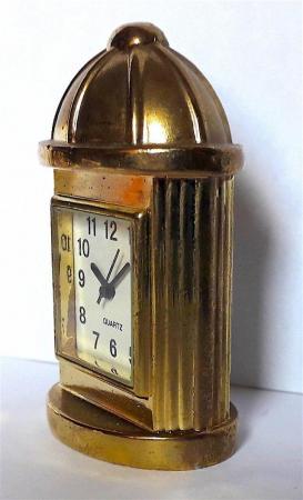 Image 4 of MINIATURE NOVELTY CLOCK - DOMED MANTLE