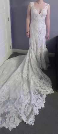 Image 1 of Wedding dress Maggie sottero size 8