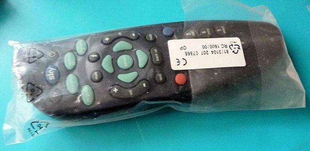 Preview of the first image of NEW. Original and genuine Sky100 Standard Remote Control.