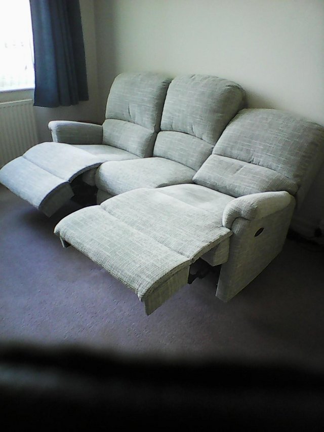 Preview of the first image of Sherbourne 3-seater Electric Reclining Sofa..