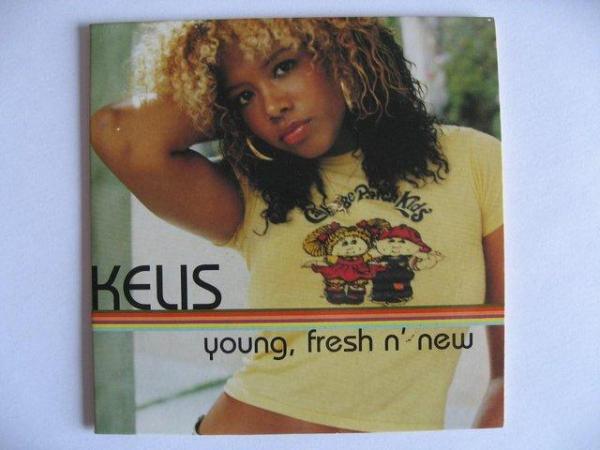 Image 2 of Kelis – Young, Fresh n’ New – 4 Mixes Promo CD Single – Virg