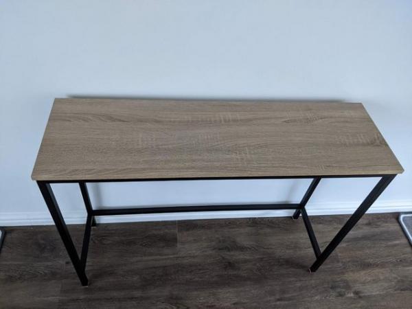 Image 1 of Amazon console table new