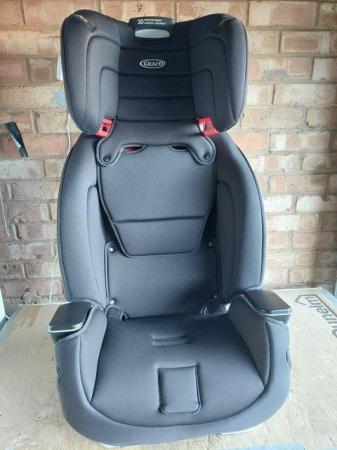 Image 2 of Graco Avolve superior car seat for 1-12yrs approx. As new
