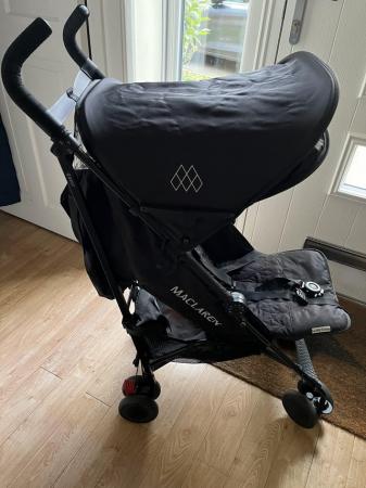 Image 1 of Maclaren buggy and travel bag