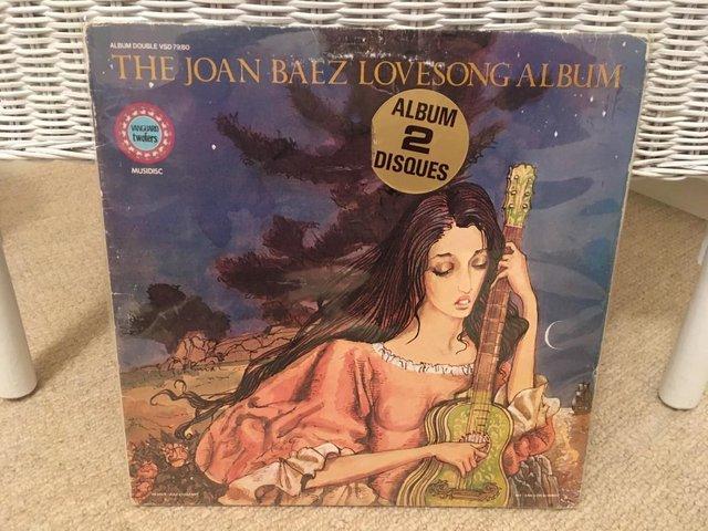 Preview of the first image of The Joan Baez Lovesong Album on 12" Vinyl.