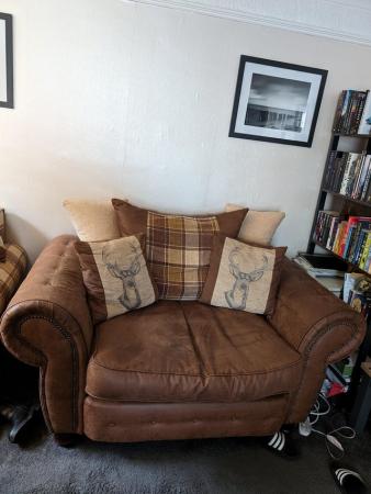 Image 3 of SCS County range sofa set
