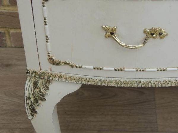 Image 16 of French Dressing Table + Stool (UK Delivery)