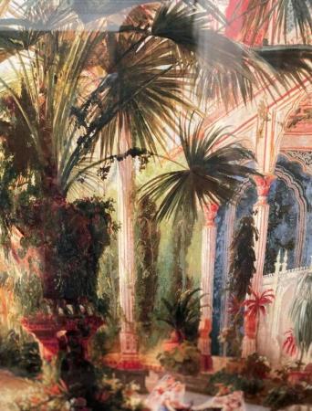 Image 2 of The Interior Of The Palm House on the Pfaueninsel by Karl Bl
