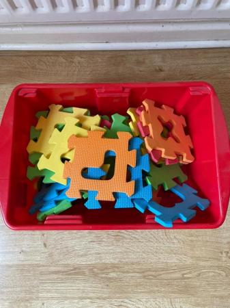 Image 2 of Interlocking Foam  Play Puzzle Pieces