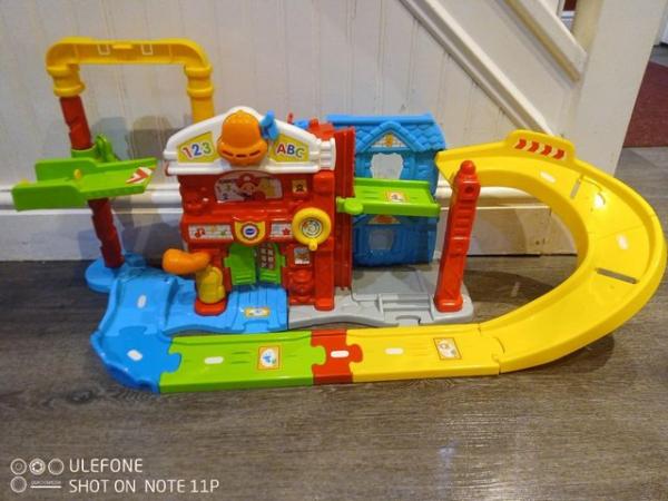 Image 1 of VTech - Toot Toot Fire station