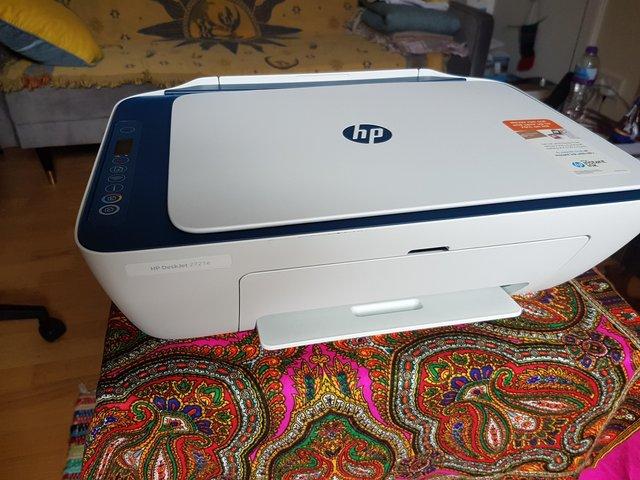 Preview of the first image of HP DeskJet 2700e All in one series printer.