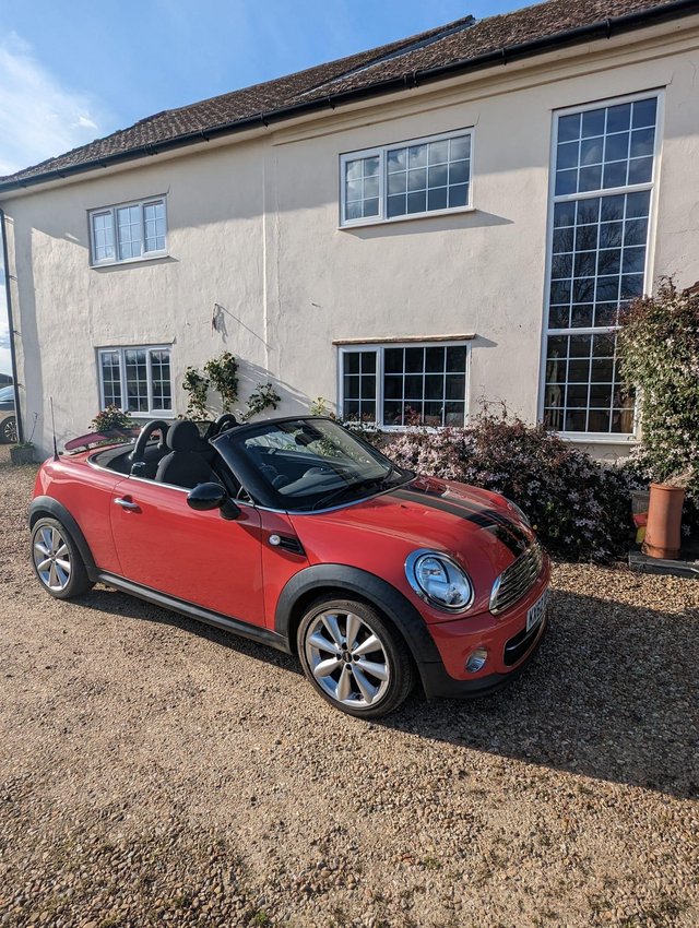 Preview of the first image of Mini Roadster - New MOT no advisories & low mileage.