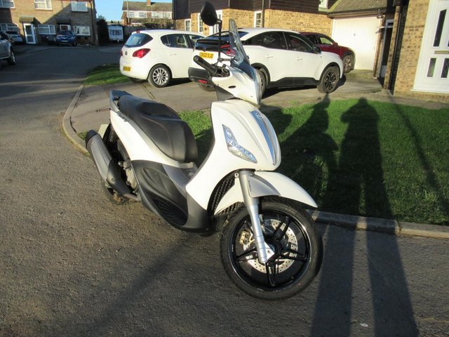 Preview of the first image of Piaggio Beverly sport touring Scooter for sale.