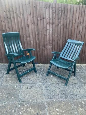 Image 2 of Garden recliners chairs 2